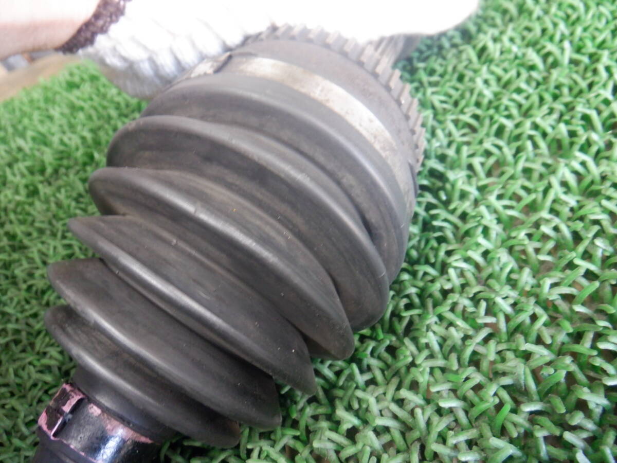 ワゴンR(MH23S)左フロントドライブシャフト 2WD CVT ABSあり 44102-85K01 49419キロ_画像3