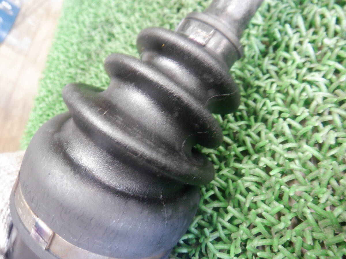 ワゴンR(MH23S)左フロントドライブシャフト 2WD CVT ABSあり 44102-85K01 49419キロ_画像2