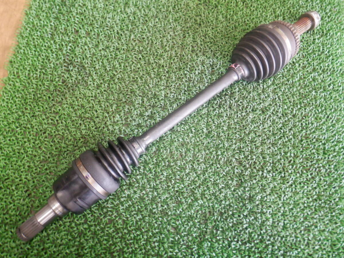 ワゴンR(MH23S)左フロントドライブシャフト 2WD CVT ABSあり 44102-85K01 49419キロ_画像1