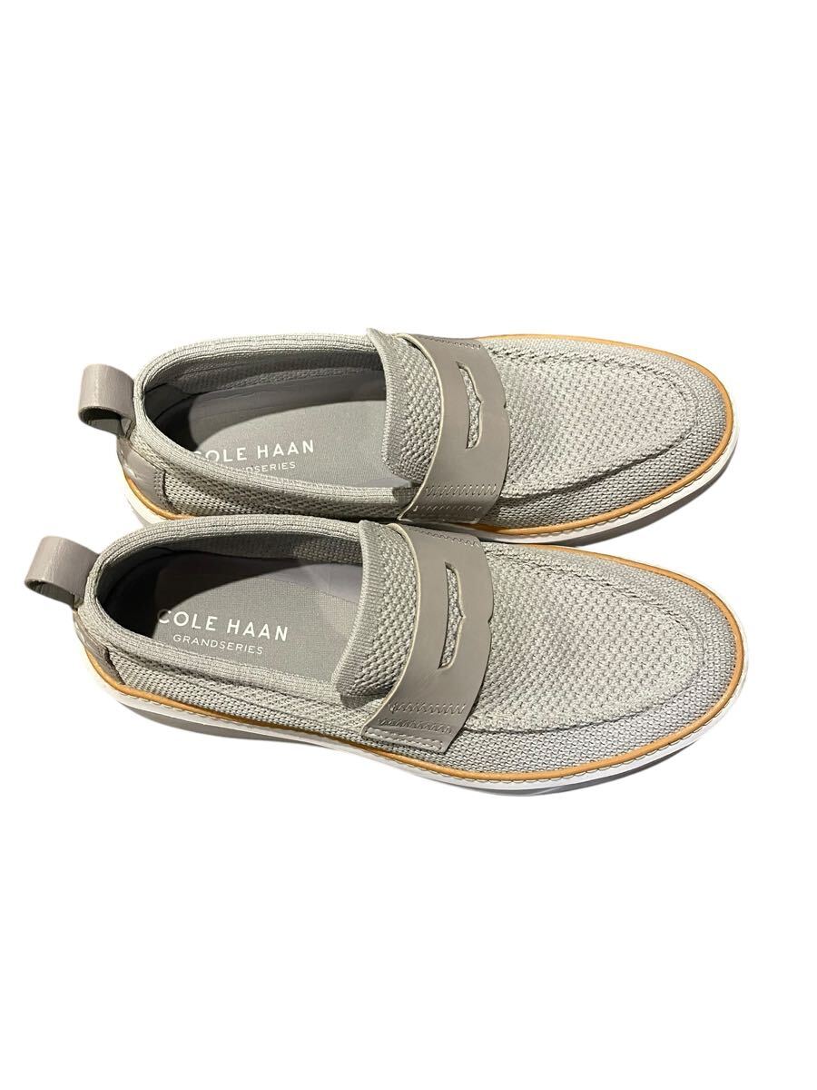 COLE HAAN コールハーン スリッポン メッシュローカットスニーカー　 靴 グレー_画像2