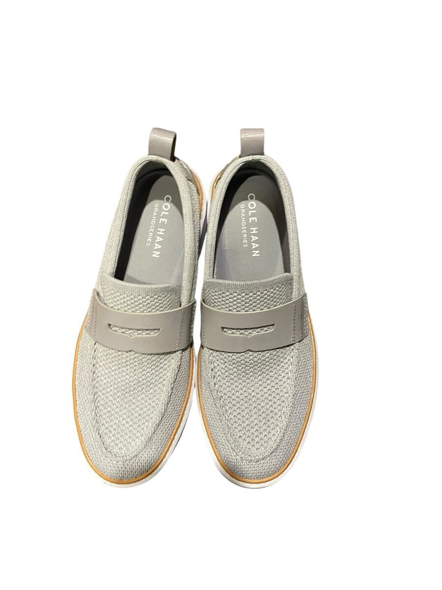 COLE HAAN コールハーン スリッポン メッシュローカットスニーカー　 靴 グレー_画像3