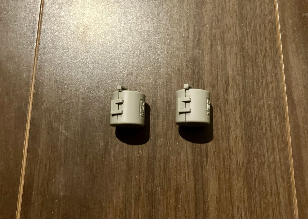 アコースティックリバイブ Acoustic Revive ノイズフィルター FCS 丸　小サイズ　2個_画像2