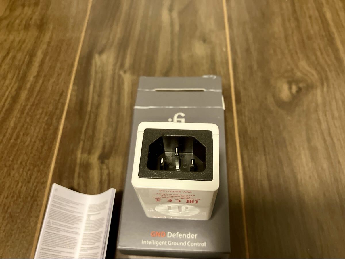 iFi-Audio アイファイオーディオ インレット挿込型 アース切断アイテム GND Defender(1個)_画像3