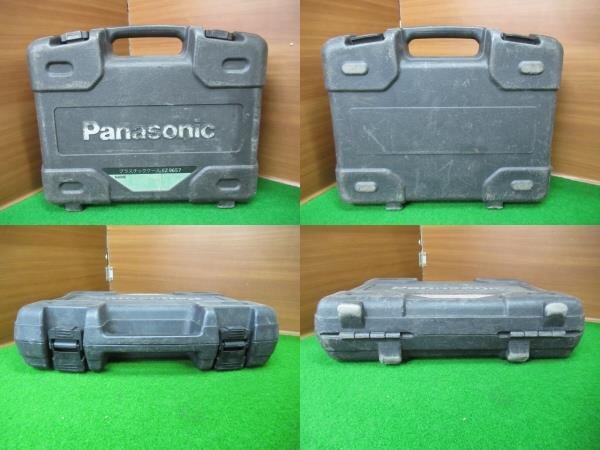 ♪ Panasonic パナソニック 充電レシプロソー EZ45A1 バッテリー×2個・充電器×1個 ※18V 中古品 展示品 成田店 nn4787_画像10