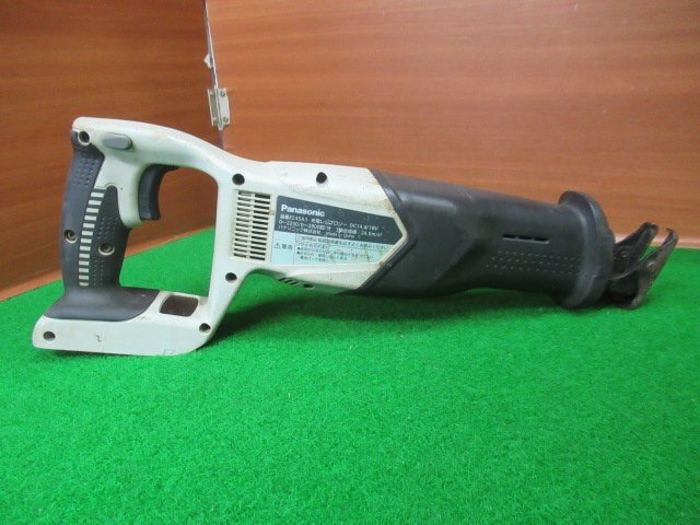 ♪ Panasonic パナソニック 充電レシプロソー EZ45A1 バッテリー×2個・充電器×1個 ※18V 中古品 展示品 成田店 nn4787_画像4