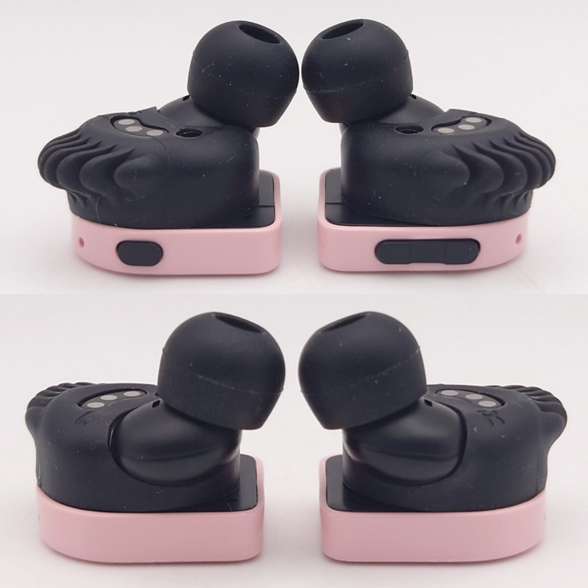 【SR-943】 美品 LOUIS VUITTON QAB150 ルイ ヴィトン ホライゾン ワイヤレス イヤホン ピンク系 モノグラム 動作OK_画像5