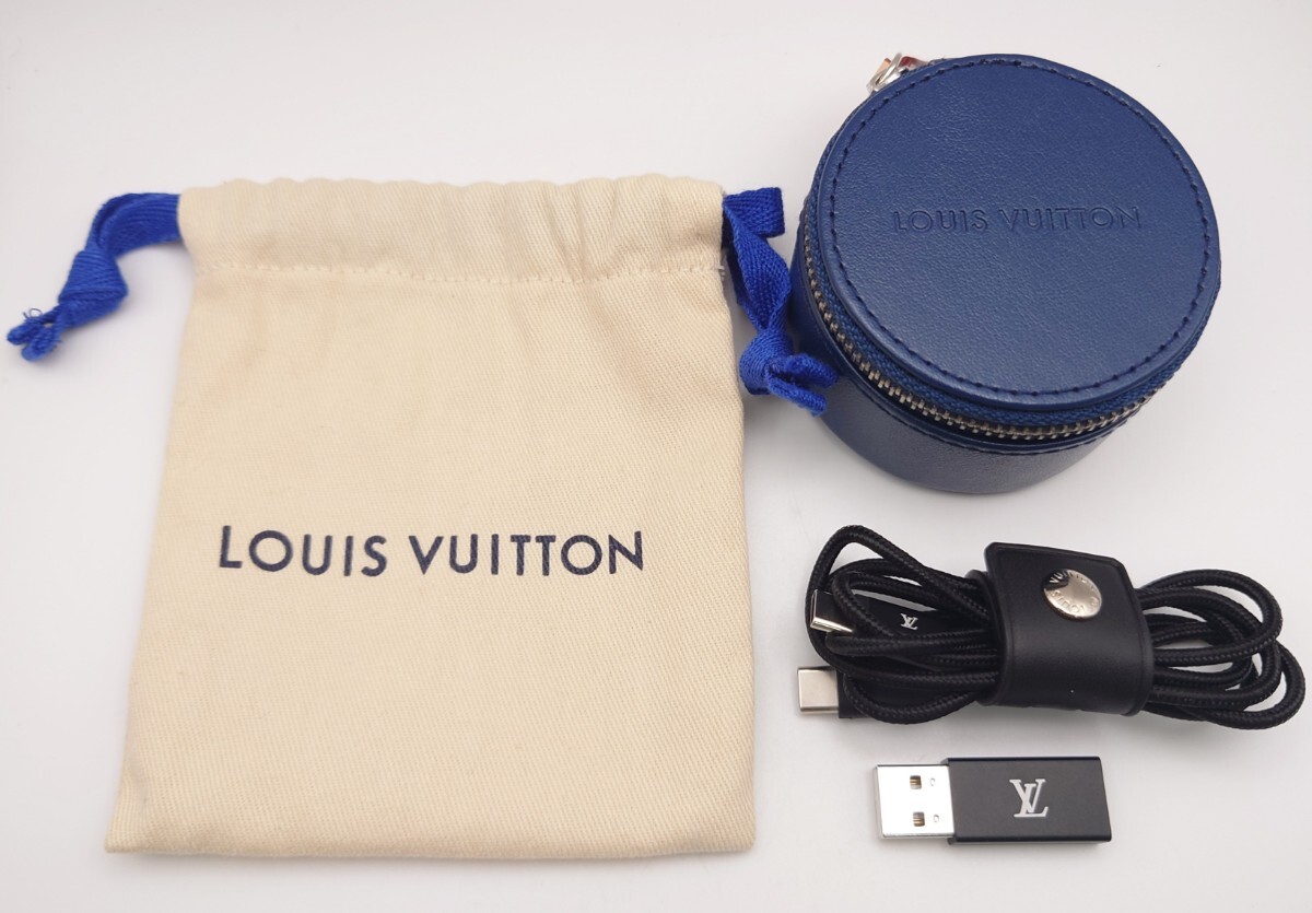 【SR-943】 美品 LOUIS VUITTON QAB150 ルイ ヴィトン ホライゾン ワイヤレス イヤホン ピンク系 モノグラム 動作OK_画像8