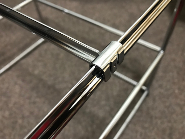 レア●USMハラー●haller●純正部品●ファイリングフレーム／ハンギングフレーム●1本●分割パーツ●35cm／50cm共通サイズ_画像1