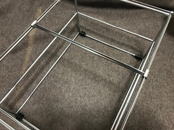 レア●USMハラー●haller●純正部品●ファイリングフレーム／ハンギングフレーム●1本●分割パーツ●35cm／50cm共通サイズ_画像3