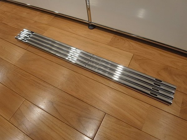 中古品●USMハラー●haller●純正部品●75cmモジュール用●スロットチューブ●4本セット●パイプ●ユニット組み替え●部品ストックに_画像1