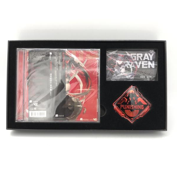 【中古】輸入品)パニシング：グレイレイヴン OSTボックス Vol.1 中国版[240006552900]_画像2
