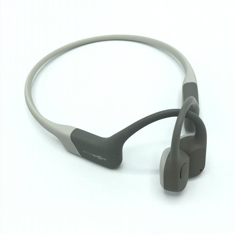 【中古】2019/Shokz AFT-EP-000012/ AEROPEX 骨伝導ワイヤレスヘッドホン[240006470878]_画像2