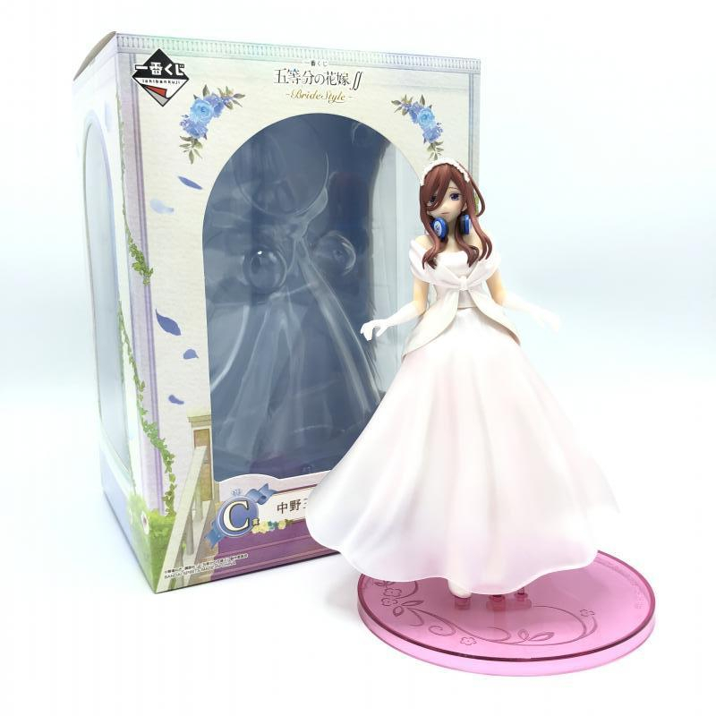 【中古】本体傷み小)一番くじ C賞 中野三玖 花嫁 フィギュア / 五等分の花嫁∬-BrideStyle-[240006491524]_画像1