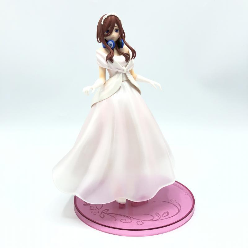 【中古】本体傷み小)一番くじ C賞 中野三玖 花嫁 フィギュア / 五等分の花嫁∬-BrideStyle-[240006491524]_画像2
