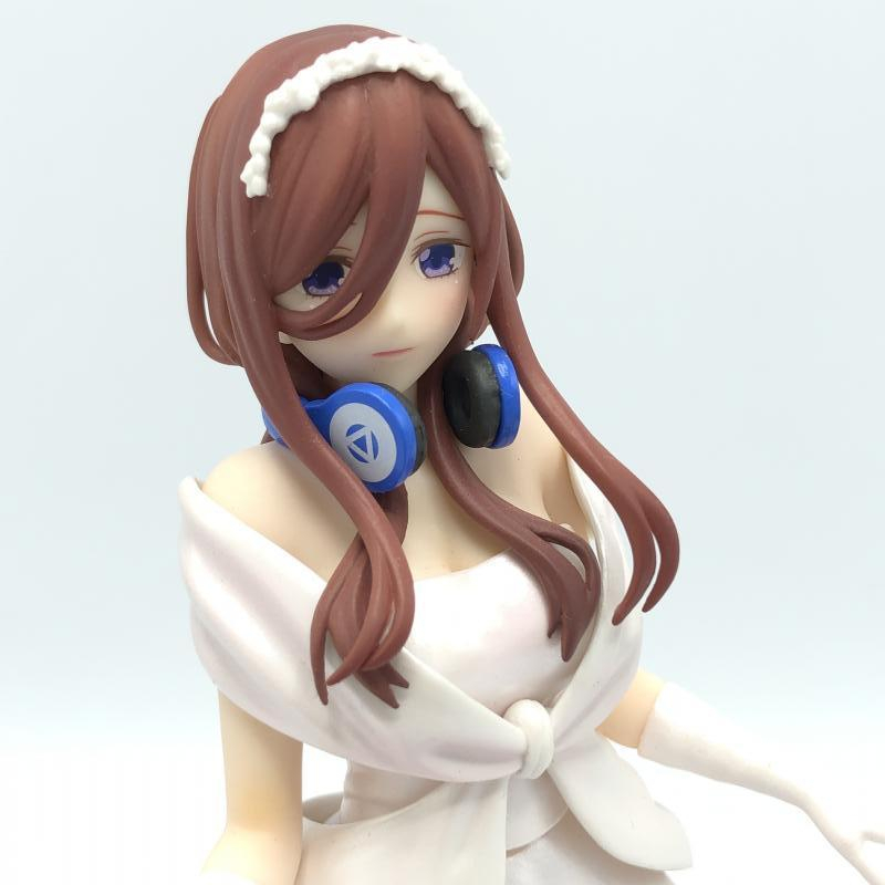 【中古】本体傷み小)一番くじ C賞 中野三玖 花嫁 フィギュア / 五等分の花嫁∬-BrideStyle-[240006491524]_画像4