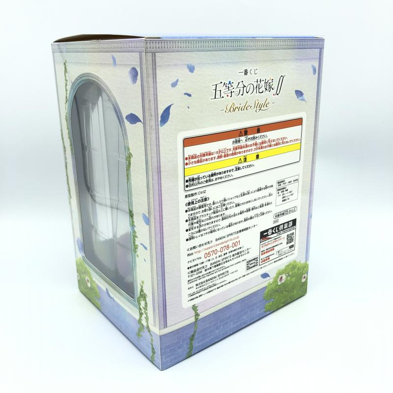 【中古】本体傷み小)一番くじ C賞 中野三玖 花嫁 フィギュア / 五等分の花嫁∬-BrideStyle-[240006491524]_画像9