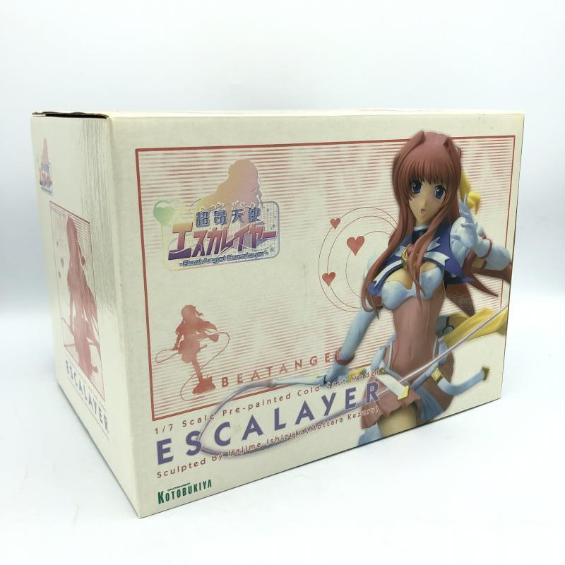 【中古】箱傷み・本体汚れ/破損有り)壽屋 1/7 エスカレイヤー/超昂天使エスカレイヤー[240006521069]_画像1