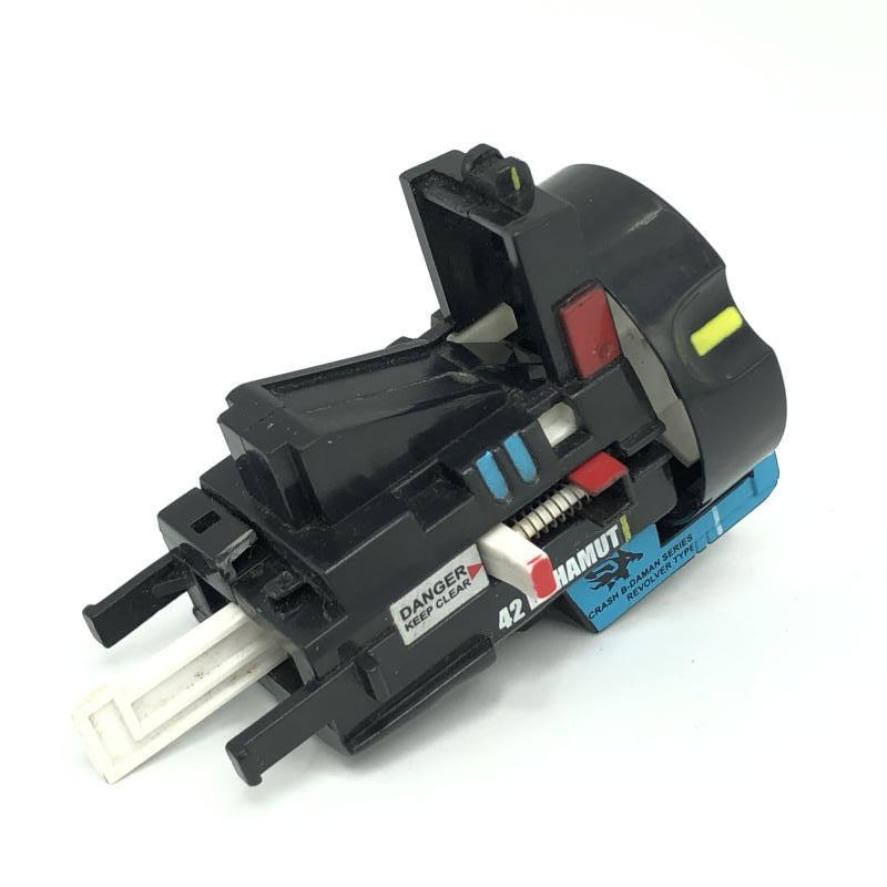 【中古】箱なし・欠品)タカラトミー 042 オメガバハムート クラッシュビーダマン S.W.S [240006531442]_画像2