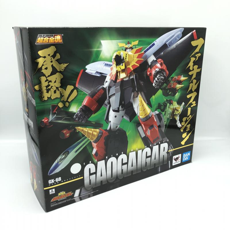 [ б/у ] коробка царапина ) Bandai Chogokin душа GX-68 The King of Braves GaoGaiGar / The King of Braves GaoGaiGar [240006535165]