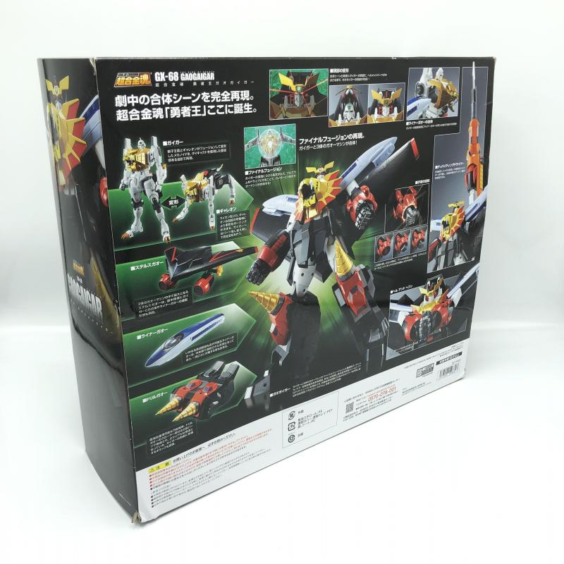 [ б/у ] коробка царапина ) Bandai Chogokin душа GX-68 The King of Braves GaoGaiGar / The King of Braves GaoGaiGar [240006535165]