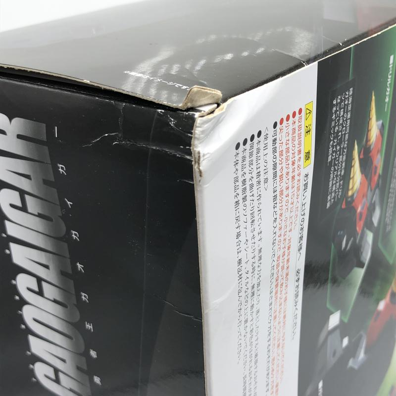 [ б/у ] коробка царапина ) Bandai Chogokin душа GX-68 The King of Braves GaoGaiGar / The King of Braves GaoGaiGar [240006535165]
