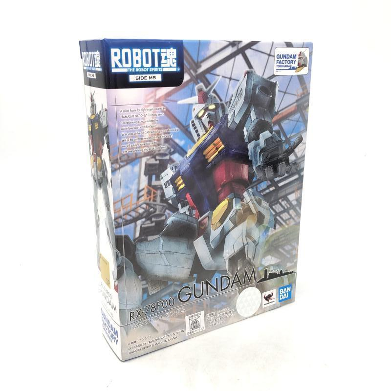 【中古】箱傷み)バンダイ ROBOT魂 SIDE MS RX-78F00 ガンダム/機動戦士ガンダム[240006545308]_画像1