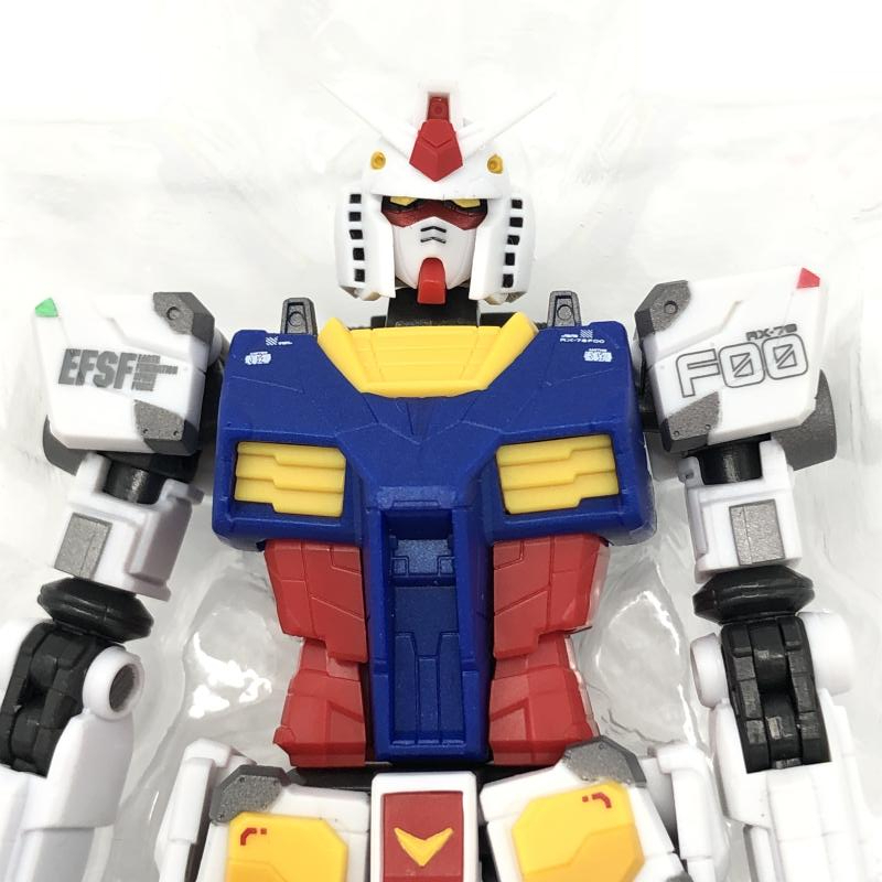 【中古】箱傷み)バンダイ ROBOT魂 SIDE MS RX-78F00 ガンダム/機動戦士ガンダム[240006545308]_画像3