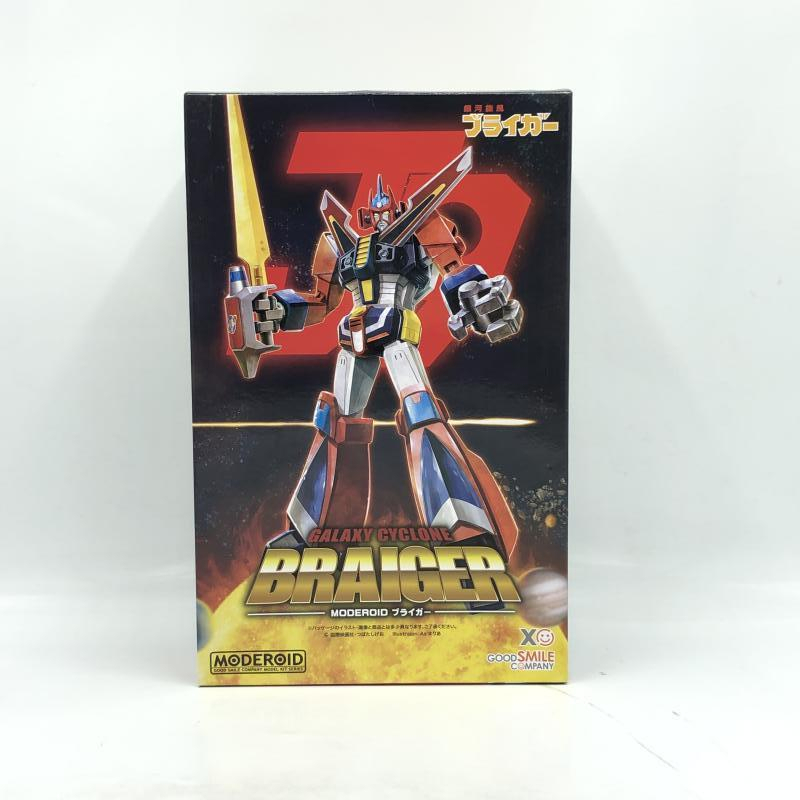 【中古】キャラプ）グッドスマイルカンパニー MODEROID ブライガー/銀河旋風ブライガー[240006546483]_画像1