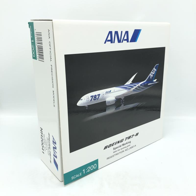 【中古】全日空商事 1/200 ボーイング787-8 ANA特別塗装機 JA801A(暫定国内仕様機)[240006550076]_画像1