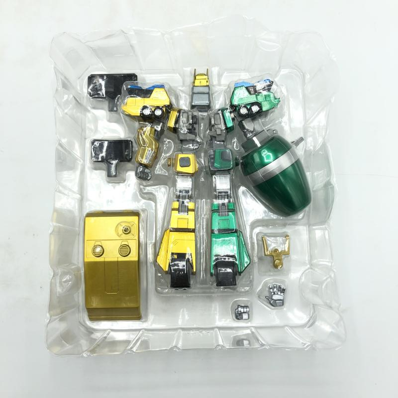 [ б/у ] корпус царапина / детали отсутствует ) Bandai спойлер boto Chogokin . дракон бог / The King of Braves GaoGaiGar [240006550170]