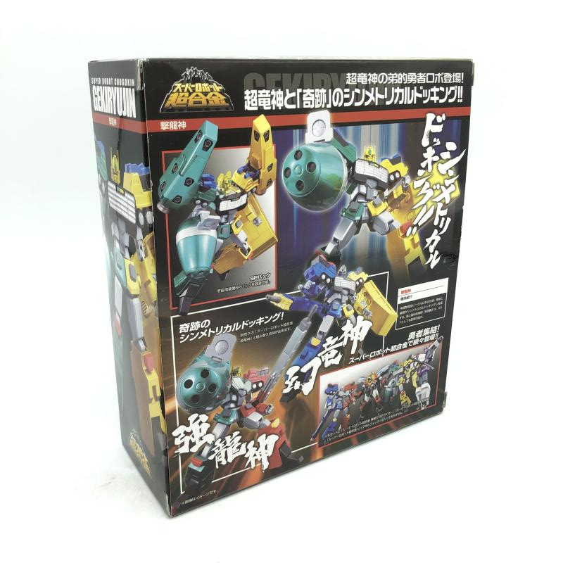[ б/у ] корпус царапина / детали отсутствует ) Bandai спойлер boto Chogokin . дракон бог / The King of Braves GaoGaiGar [240006550170]