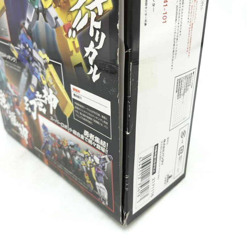 [ б/у ] корпус царапина / детали отсутствует ) Bandai спойлер boto Chogokin . дракон бог / The King of Braves GaoGaiGar [240006550170]