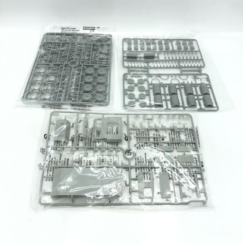 【中古】ミリタリ）ブロンコモデル 1/35 ドイツ Ⅱ号 D型 火炎放射戦車 フラミンゴ+UEトレーラー/CB35090[240006550469]_画像3