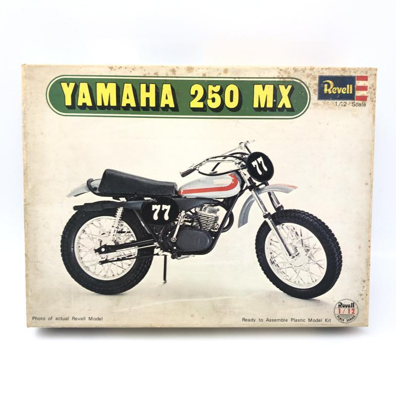 【中古】ソノタプS）Revell 1/12 YAMAHA ヤマハ 250 MX[240006551664]_画像1