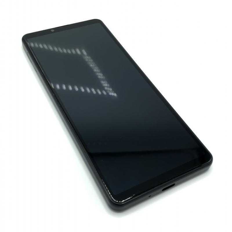 [ б/у ][au]0Xperia 10 IV (SOG07)( черный )/SIM блокировка нет [249008251962]