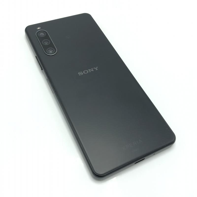 [ б/у ][au]0Xperia 10 IV (SOG07)( черный )/SIM блокировка нет [249008251962]