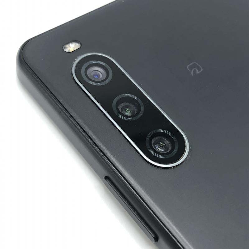 [ б/у ][au]0Xperia 10 IV (SOG07)( черный )/SIM блокировка нет [249008251962]