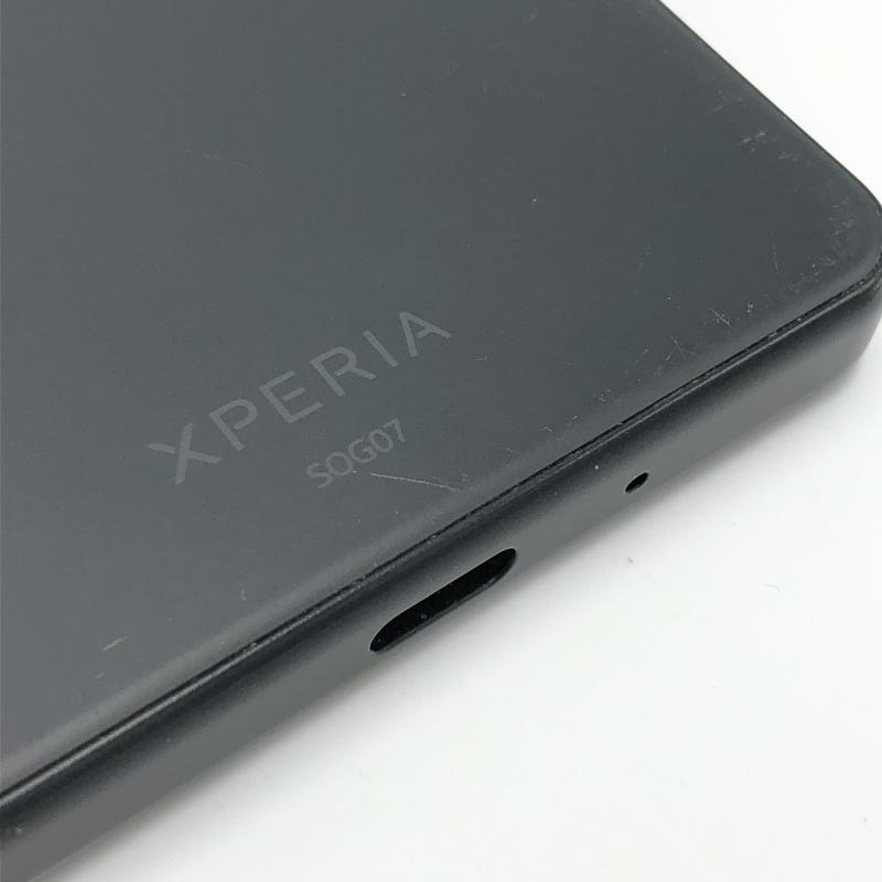 [ б/у ][au]0Xperia 10 IV (SOG07)( черный )/SIM блокировка нет [249008251962]