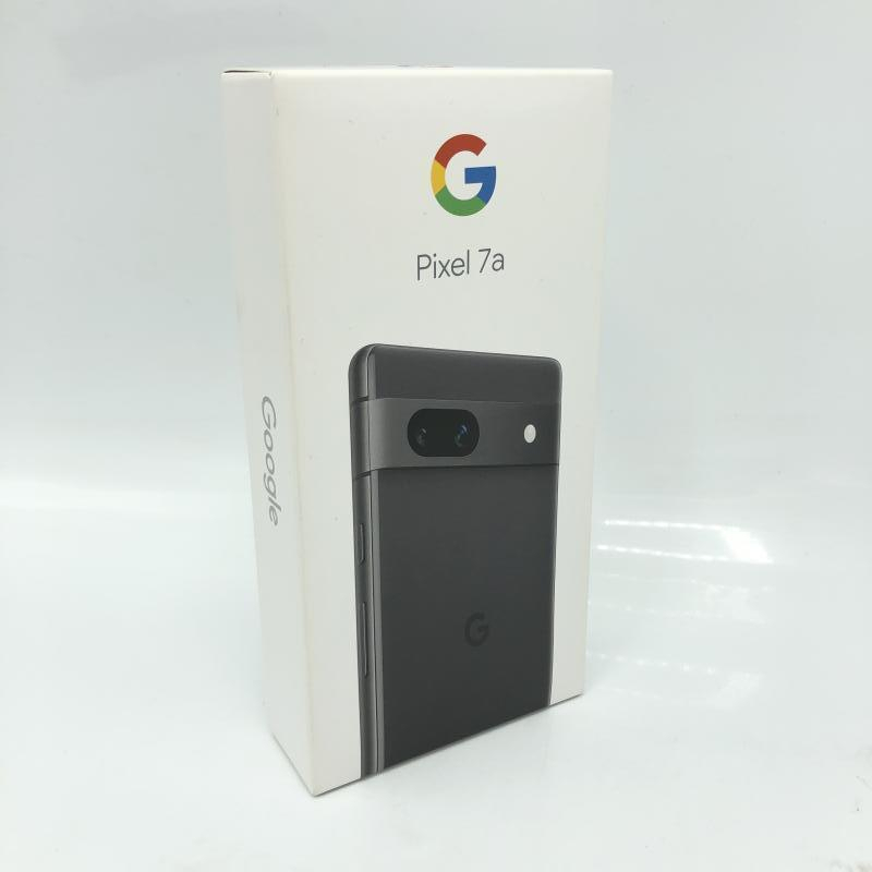 【中古】【softbank】○Pixel 7a 128GB (Obsidian)/SIMロックなし[249008266727]_画像1