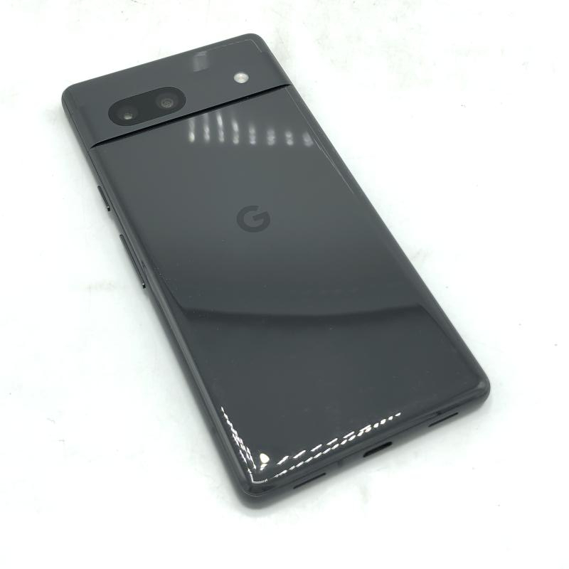 【中古】【softbank】○Pixel 7a 128GB (Obsidian)/SIMロックなし[249008266727]_画像3