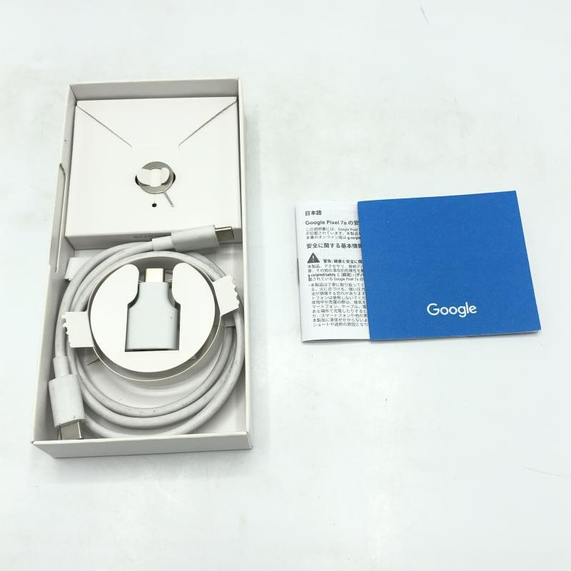 【中古】【softbank】○Pixel 7a 128GB (Obsidian)/SIMロックなし[249008266727]_画像6
