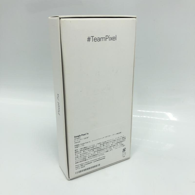 【中古】【softbank】○Pixel 7a 128GB (Obsidian)/SIMロックなし[249008266727]_画像7