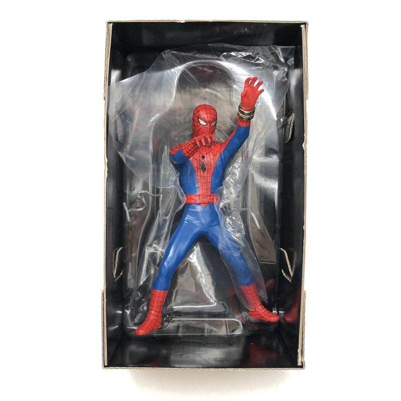 【中古】・たばこ臭)バンダイ 超合金魂 GX-33 レオパルドン＆スパイダーマン/スパイダーマン[240006559389]_画像3