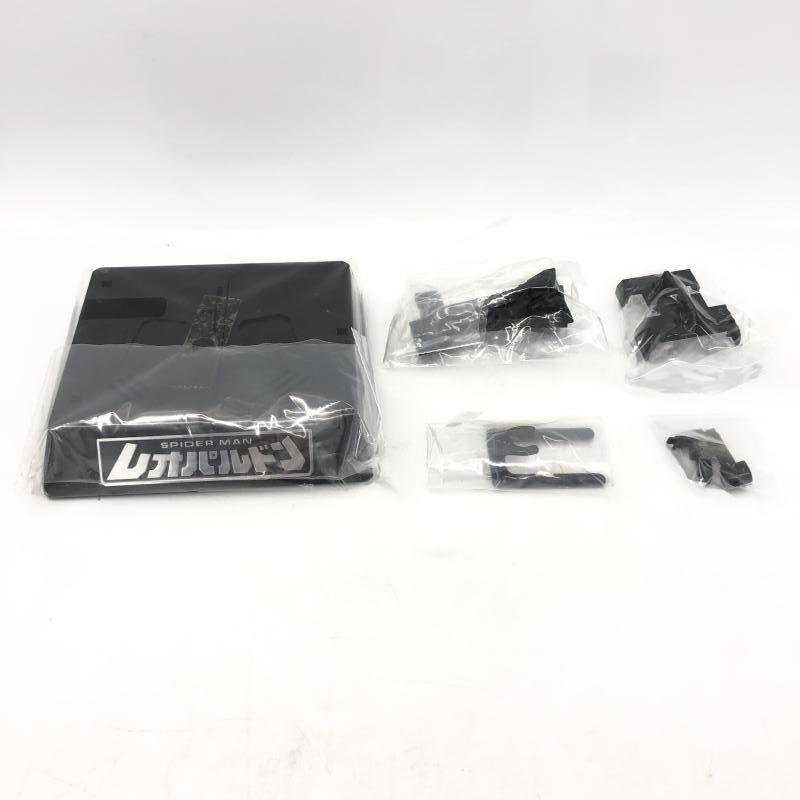 【中古】・たばこ臭)バンダイ 超合金魂 GX-33 レオパルドン＆スパイダーマン/スパイダーマン[240006559389]_画像5