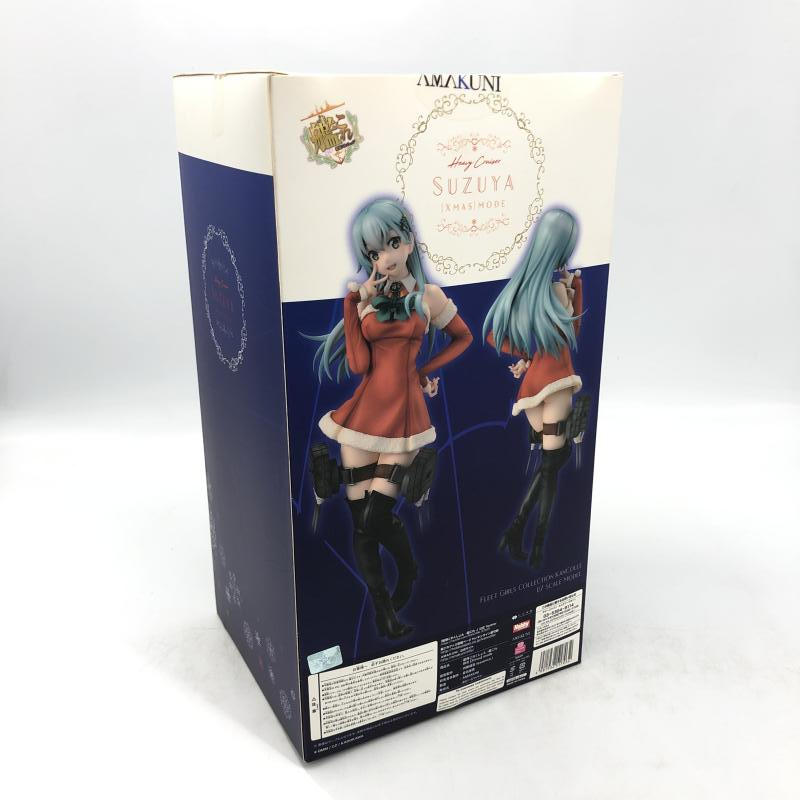 【中古】未開封・箱傷み)ホビージャパン 1/7 鈴谷【Xmas】mode 通常版/艦隊これくしょん 艦これ[240006559734]_画像4
