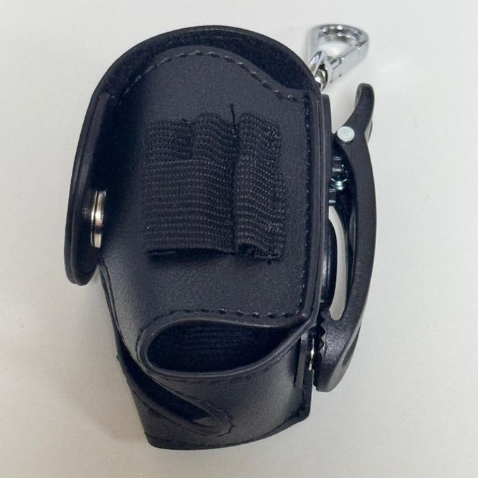 ゴルフボールケース ブラック　ゴルフ　収納　ポーチ　クリップ_画像5