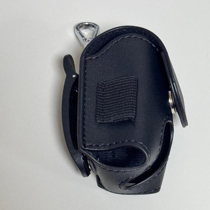 ゴルフボールケース ブラック　ゴルフ　収納　ポーチ　クリップ_画像7