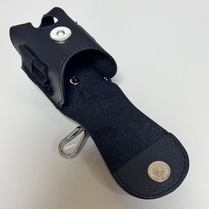 ゴルフボールケース ブラック　ゴルフ　収納　ポーチ　クリップ_画像8