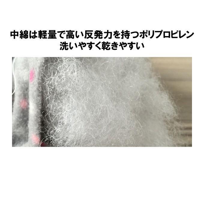 ペットベッド Mサイズ ベージュ 猫 犬 マット 小型犬 子犬 子猫_画像3