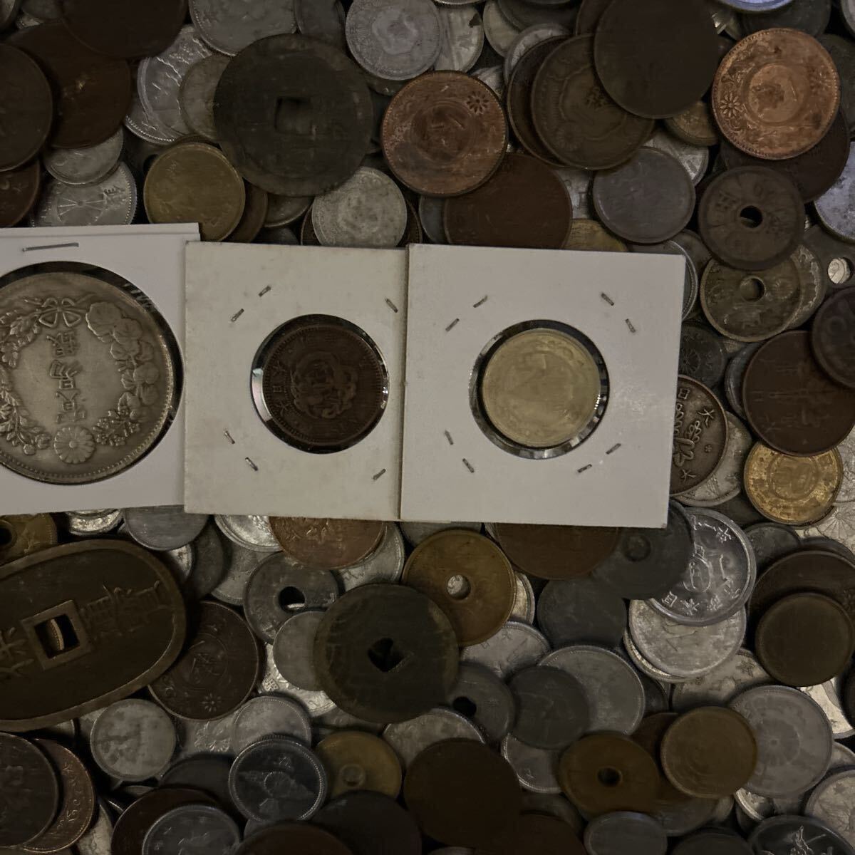 【身辺整理品】送料無料1円? 古銭まとめ 日本古銭約1.6Kgです。近代古銭 天保通寶 銅貨 寛永通寶 舊貨幣まとめ 大量貨幣 大量古銭 き